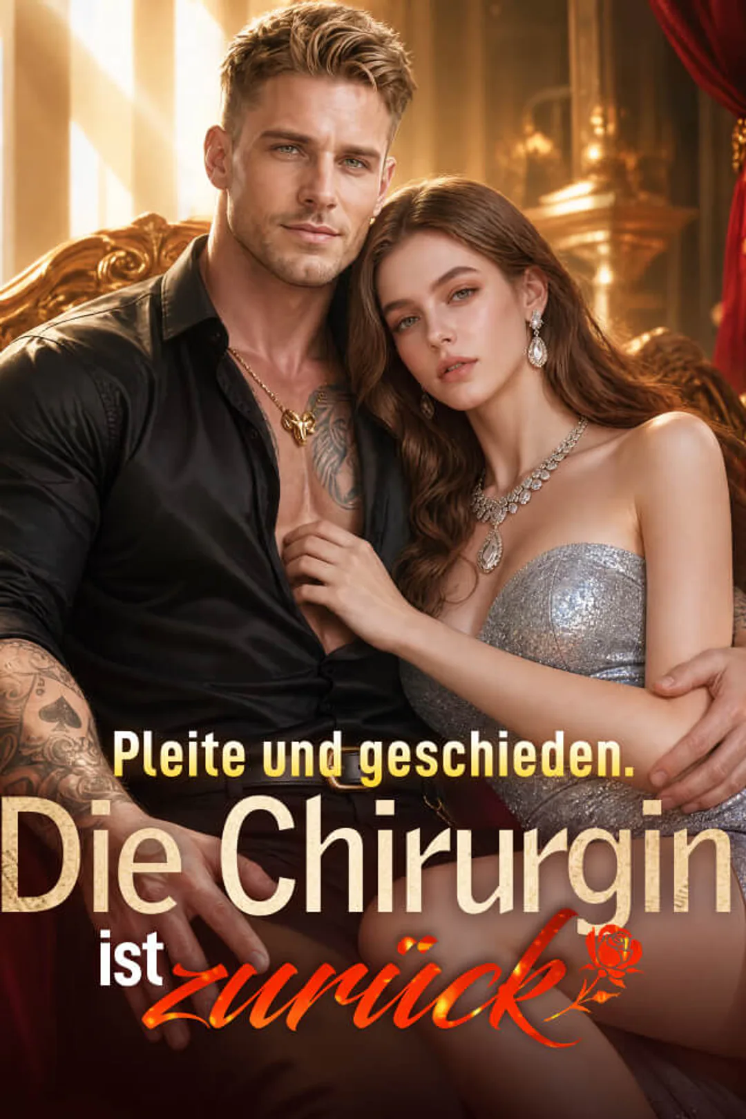 Poster von Pleite und geschieden. Die Chirurgin ist zurück