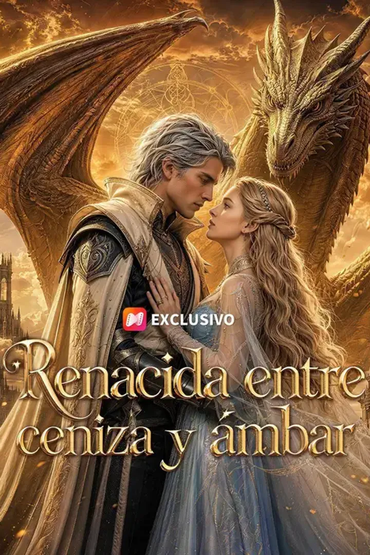 Póster de Renacida entre ceniza y ámbar
