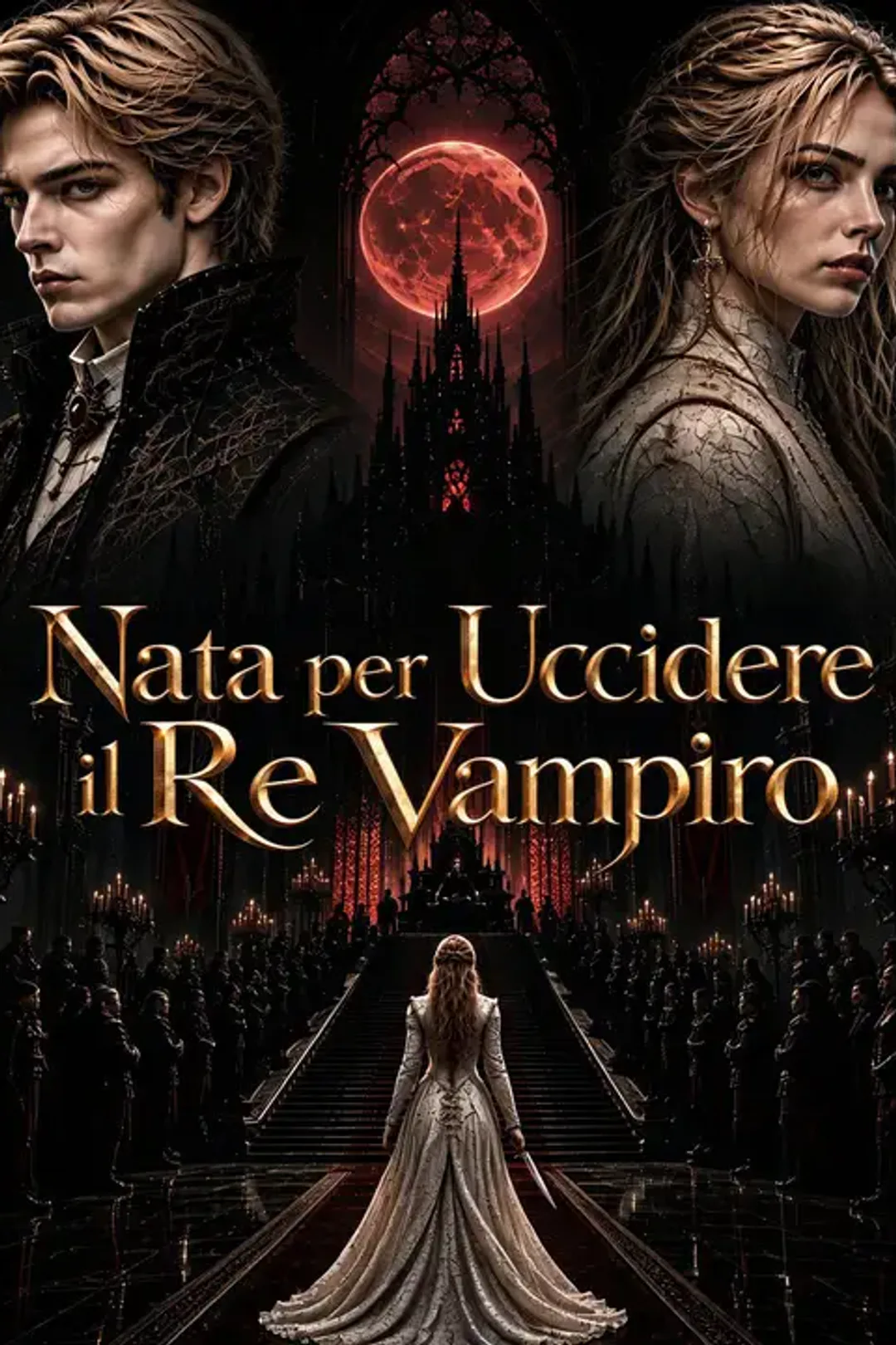Locandina di Nata per Uccidere il Re Vampiro