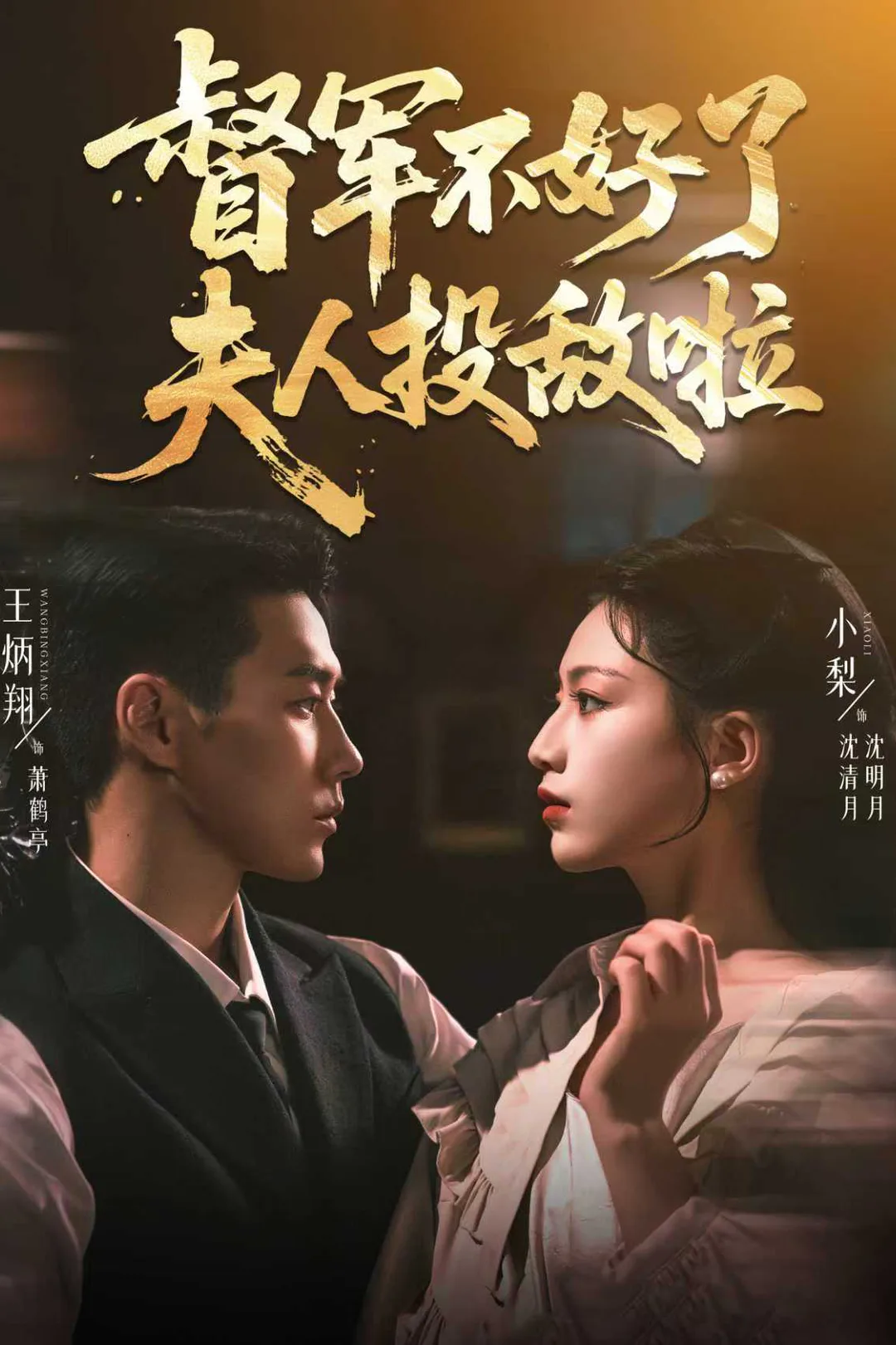 《督军不好了，夫人投敌啦》海报