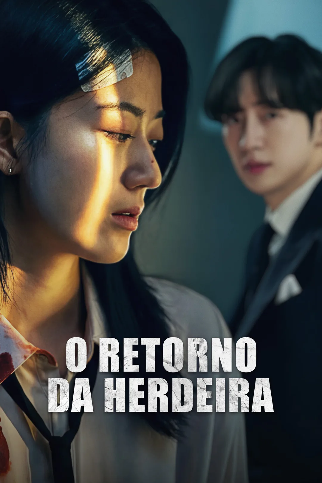 Pôster de O Retorno da Herdeira