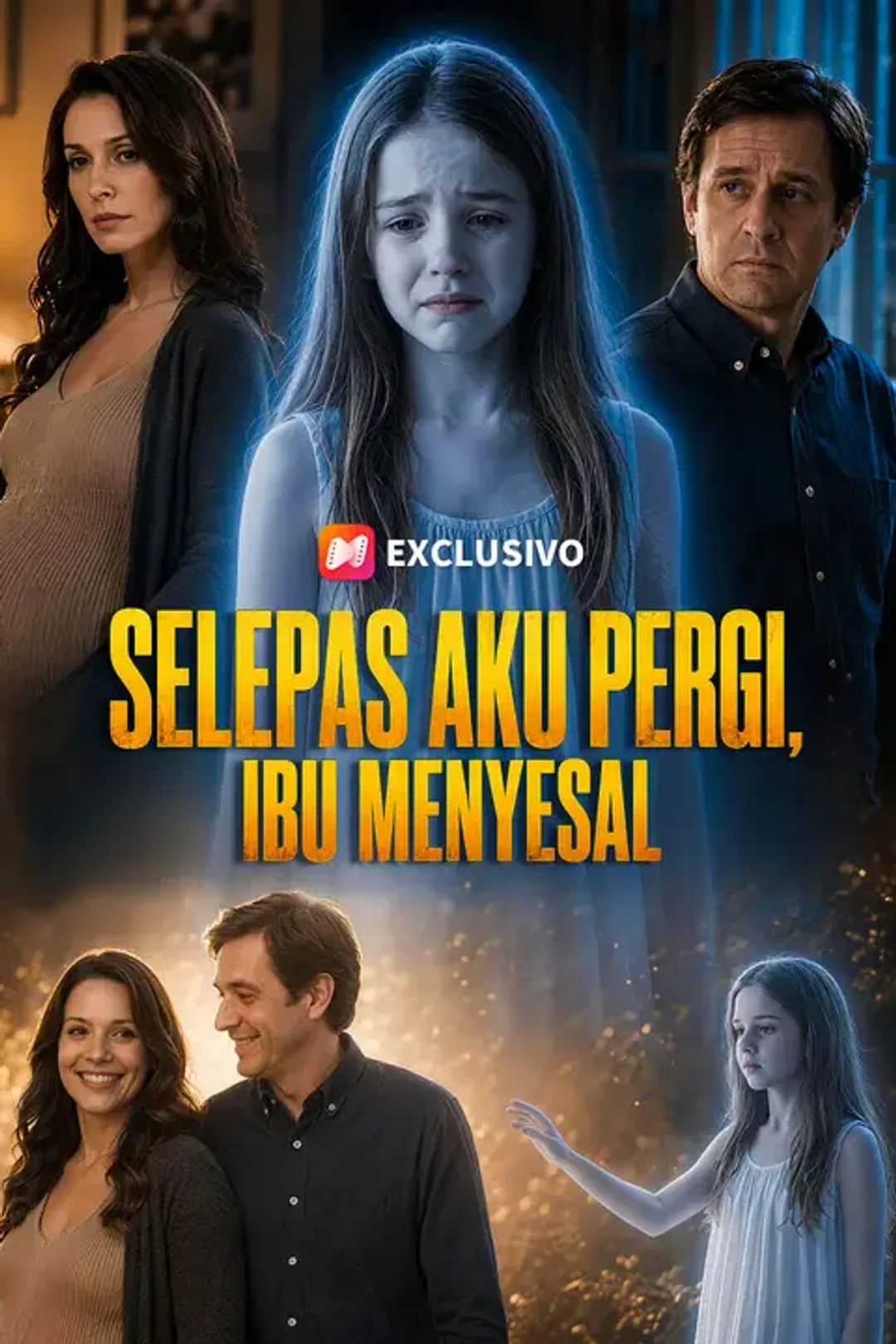 Poster Selepas Aku Pergi, Ibu Menyesal