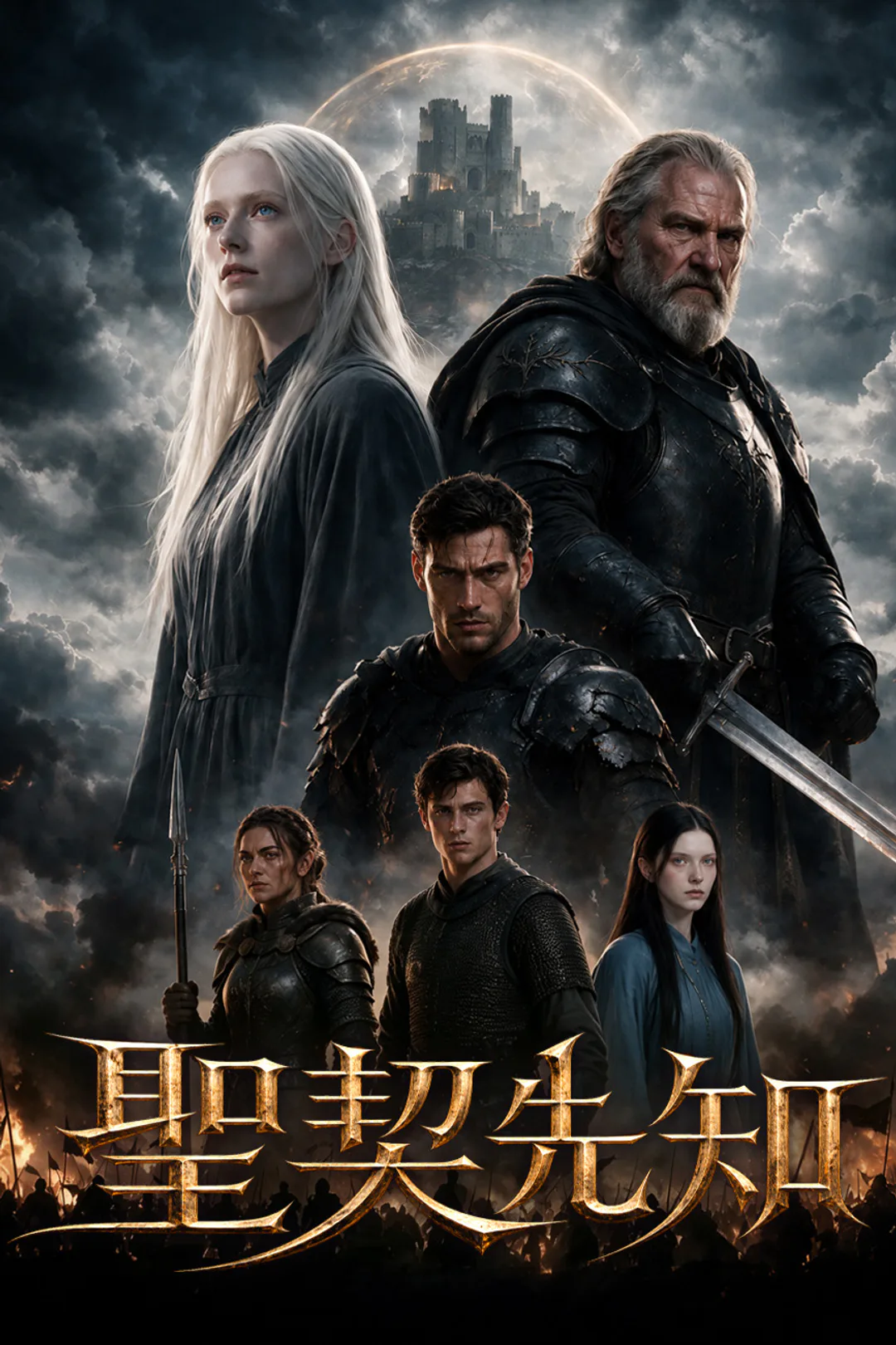 《聖契先知》海報