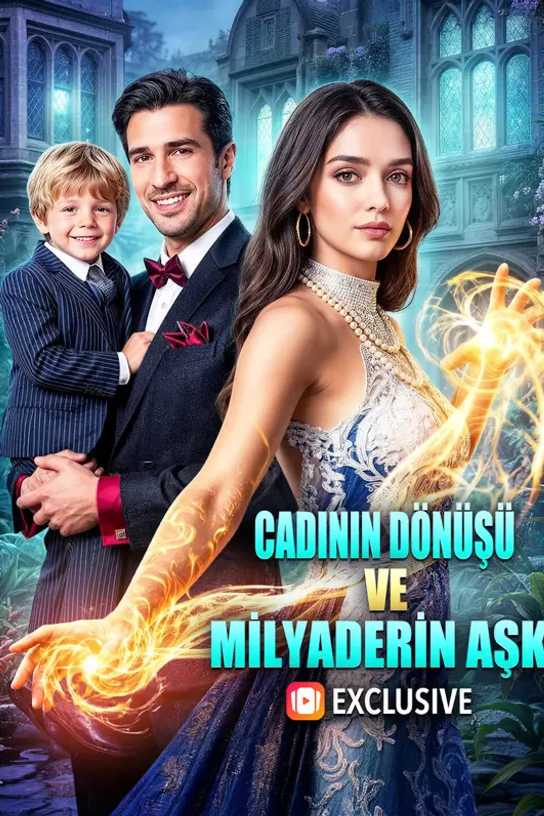 Cadının Dönüşü ve Milyarderin Aşkı afişi