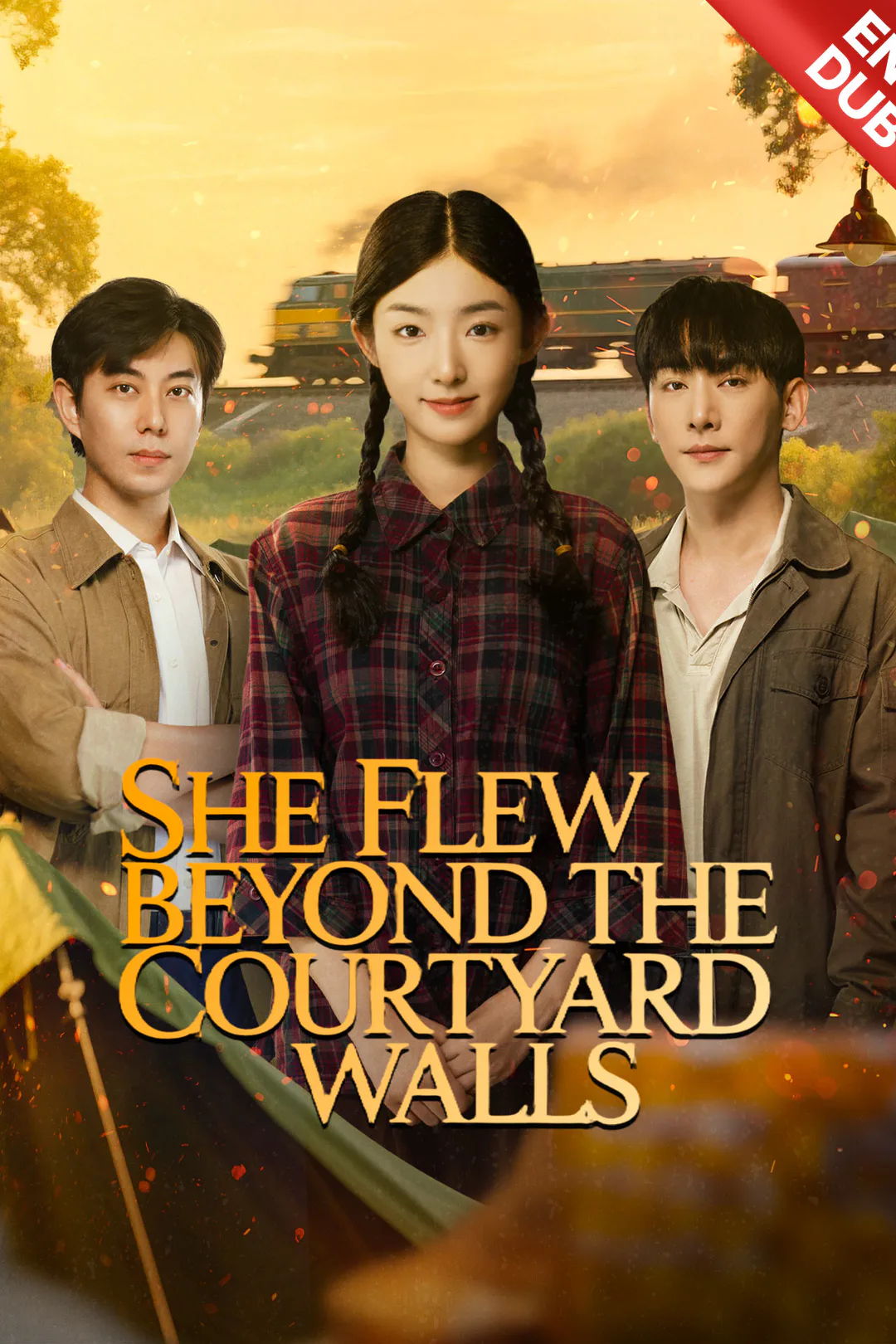She Flew Beyond the Courtyard Walls poster