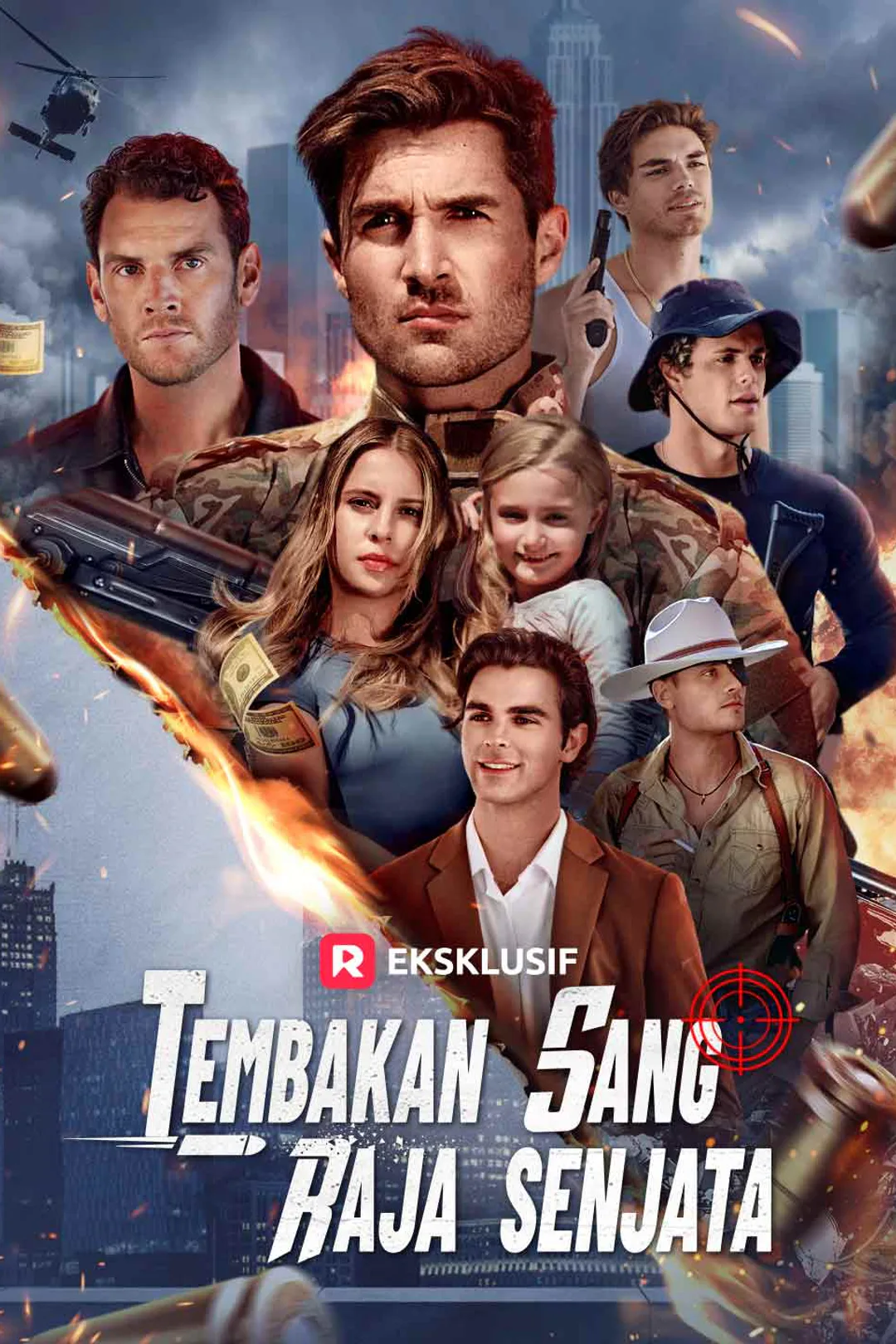 Poster Tembakan Sang Raja Senjata