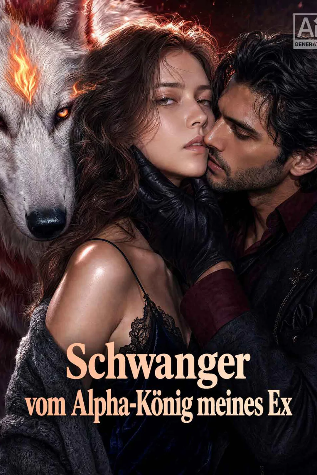 Poster von Schwanger vom Alpha-König meines Ex