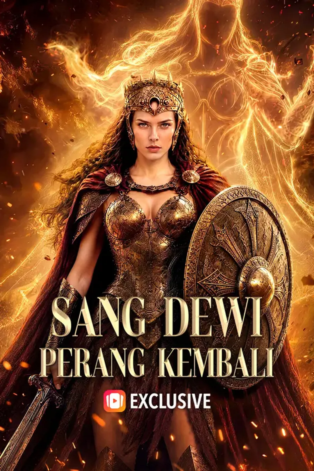 Poster Sang Dewi Perang Kembali