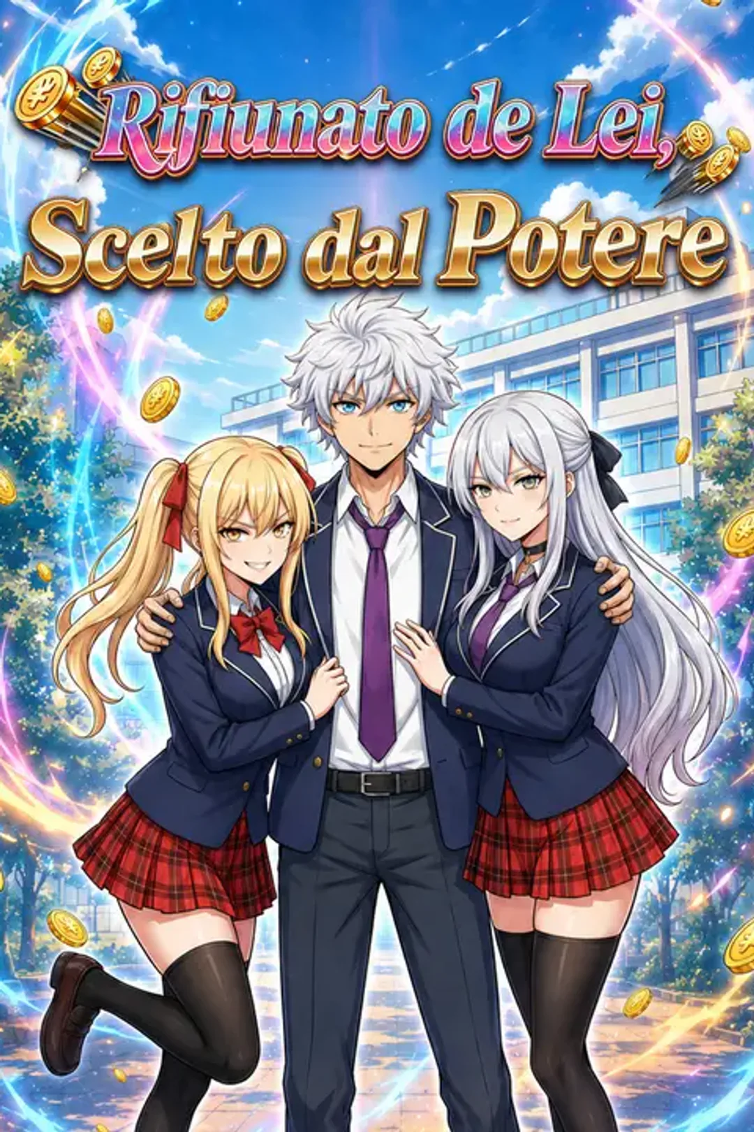 Locandina di Rifiutato da Lei, Scelto dal Potere
