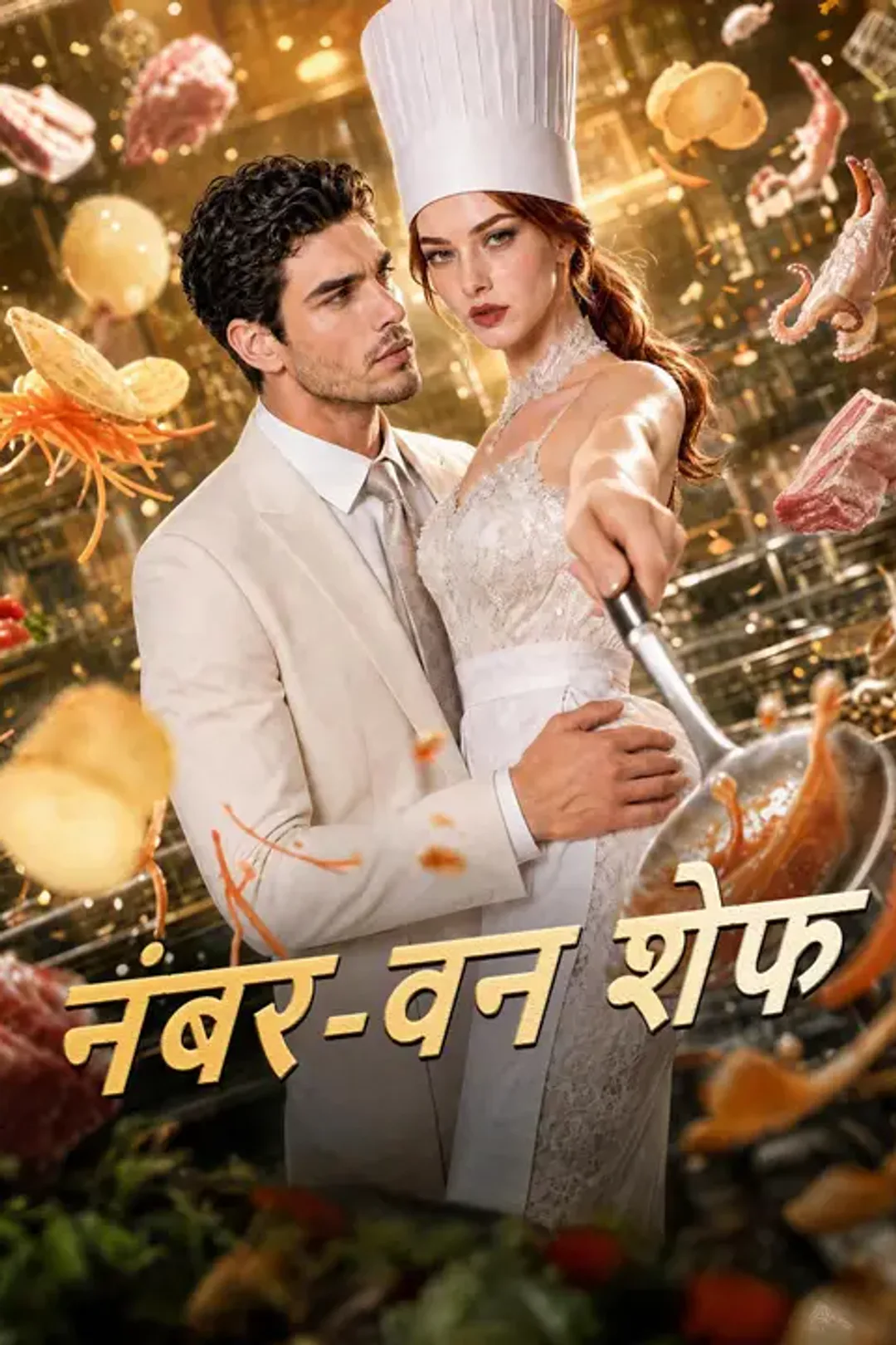 नंबर-वन शेफ का पोस्टर