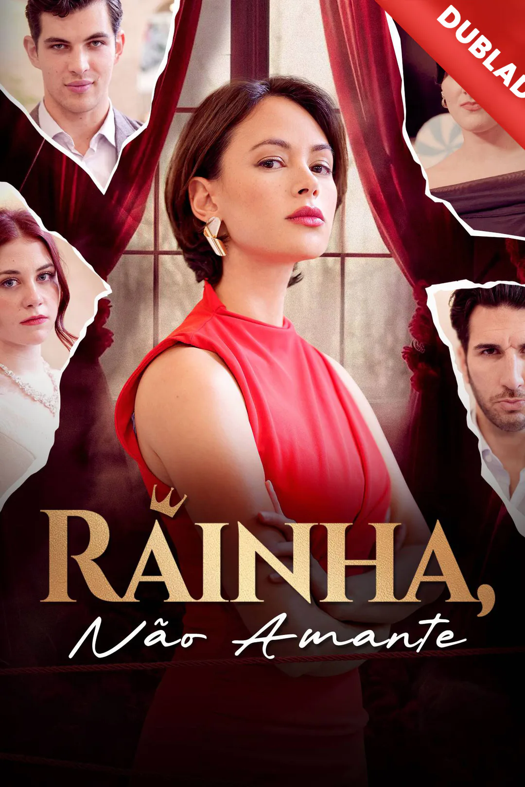 Pôster de Rainha, Não Amante