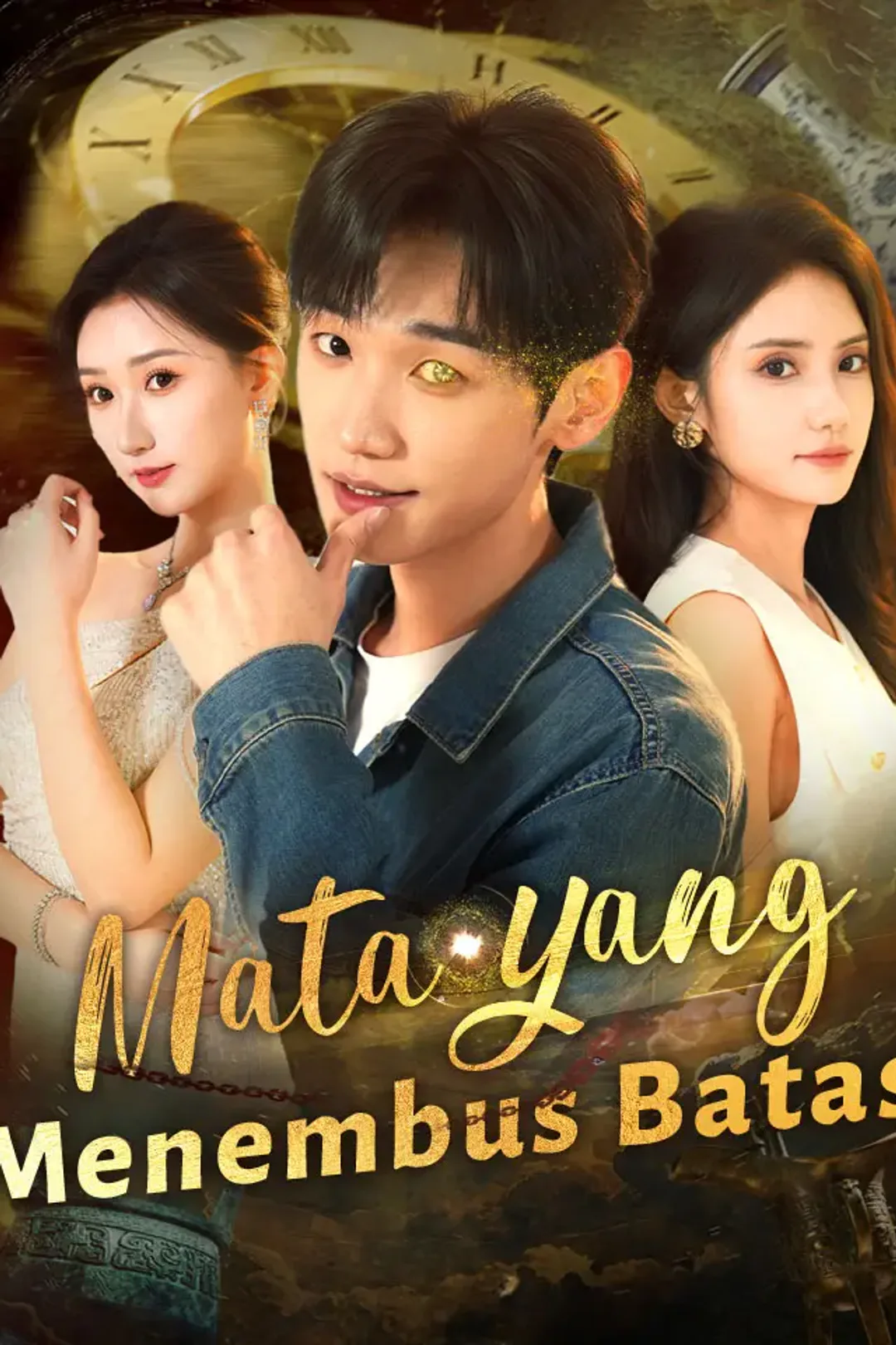 Poster Mata yang Menembus Batas
