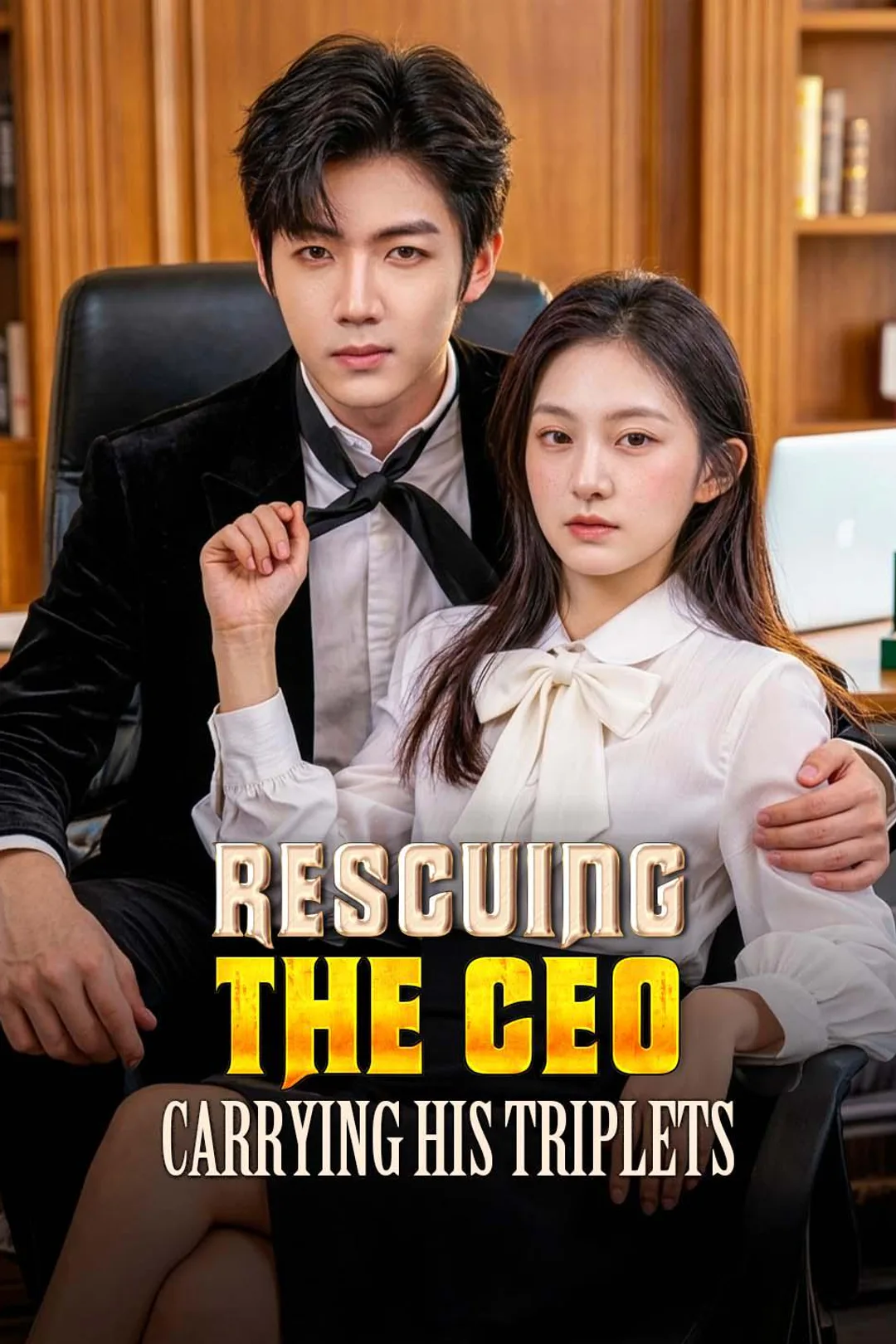Rescuing the CEO, Carrying His Triplets poster