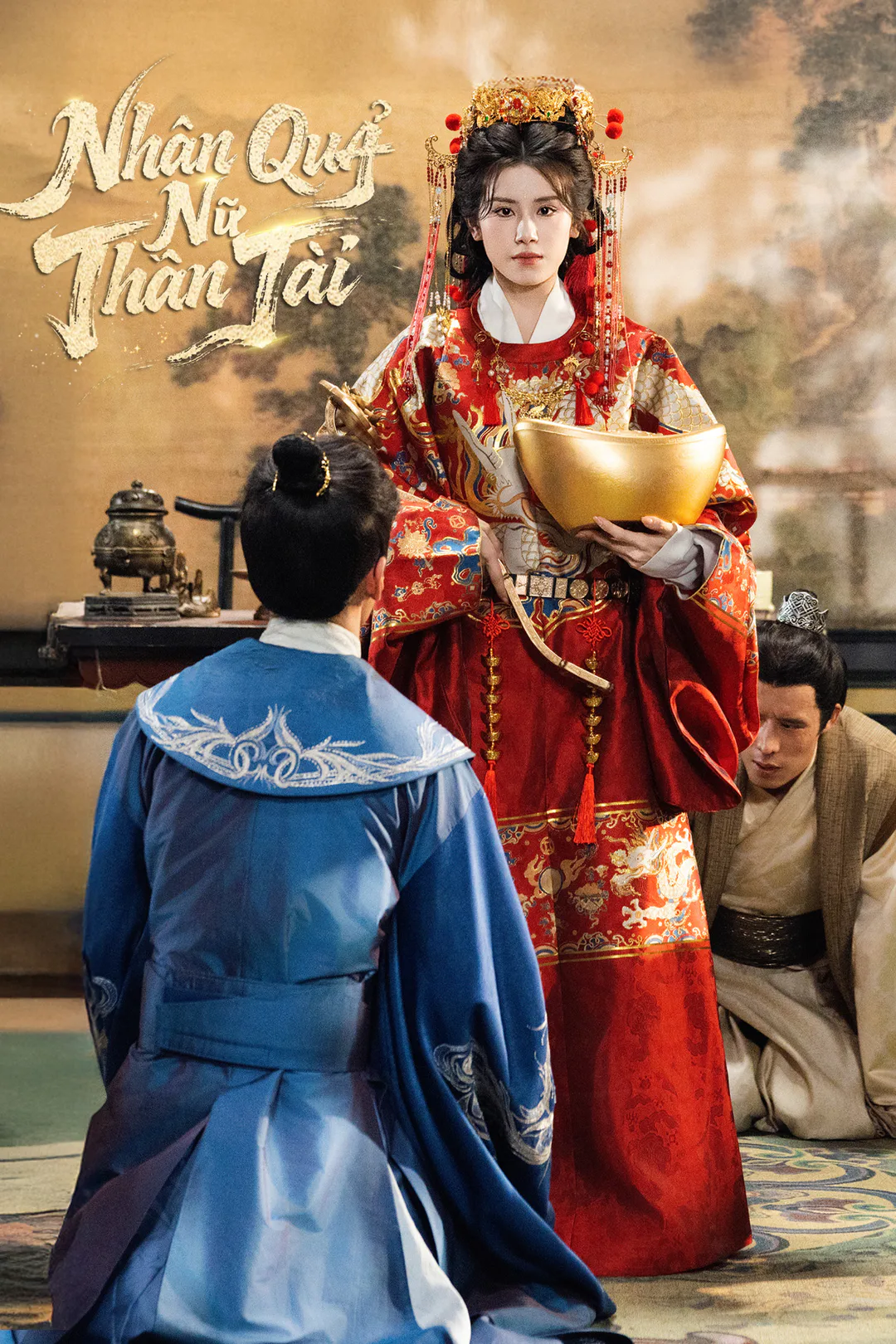 Poster phim Nhân Quả Nữ Thần Tài
