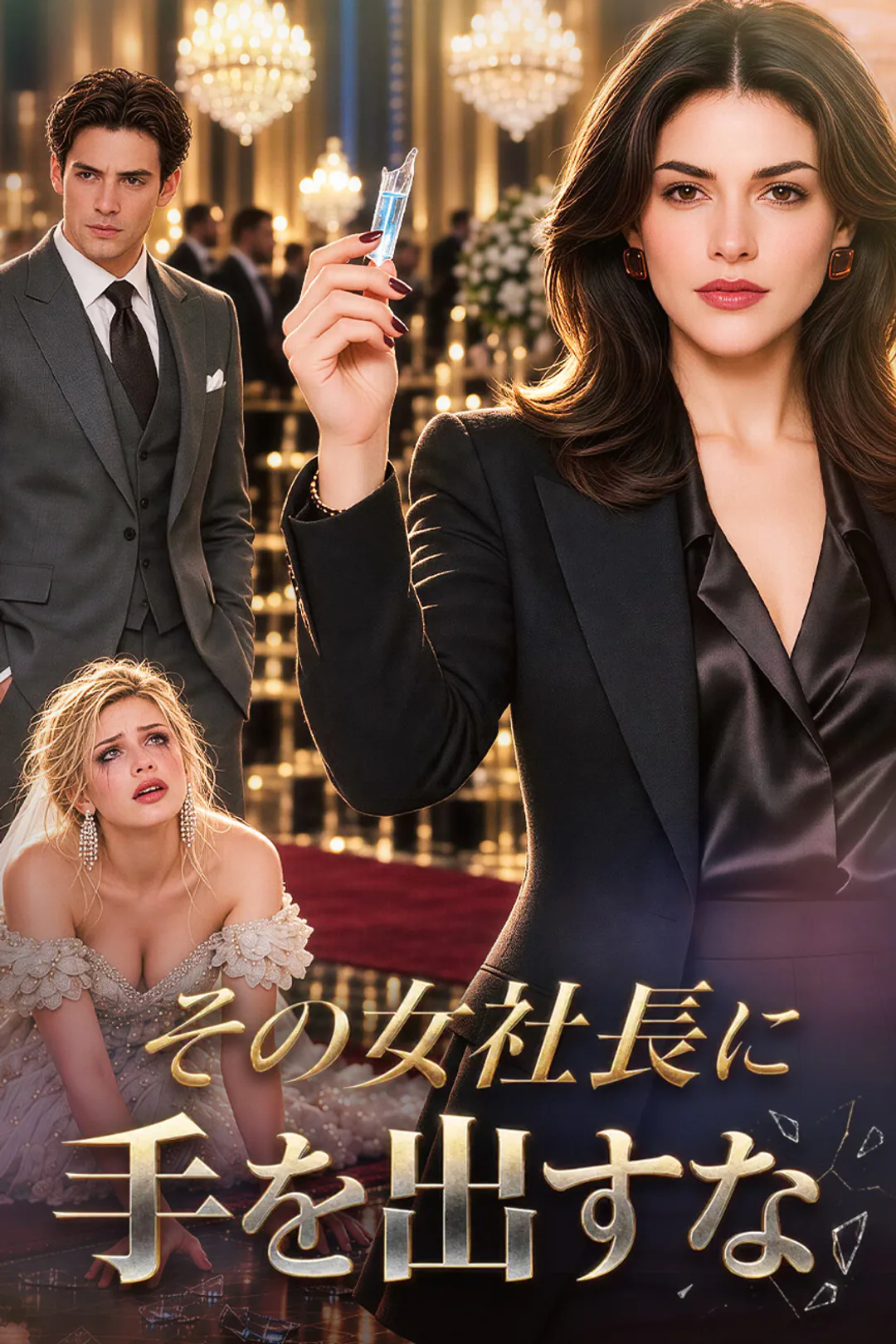 その女社長に手を出すなのポスター