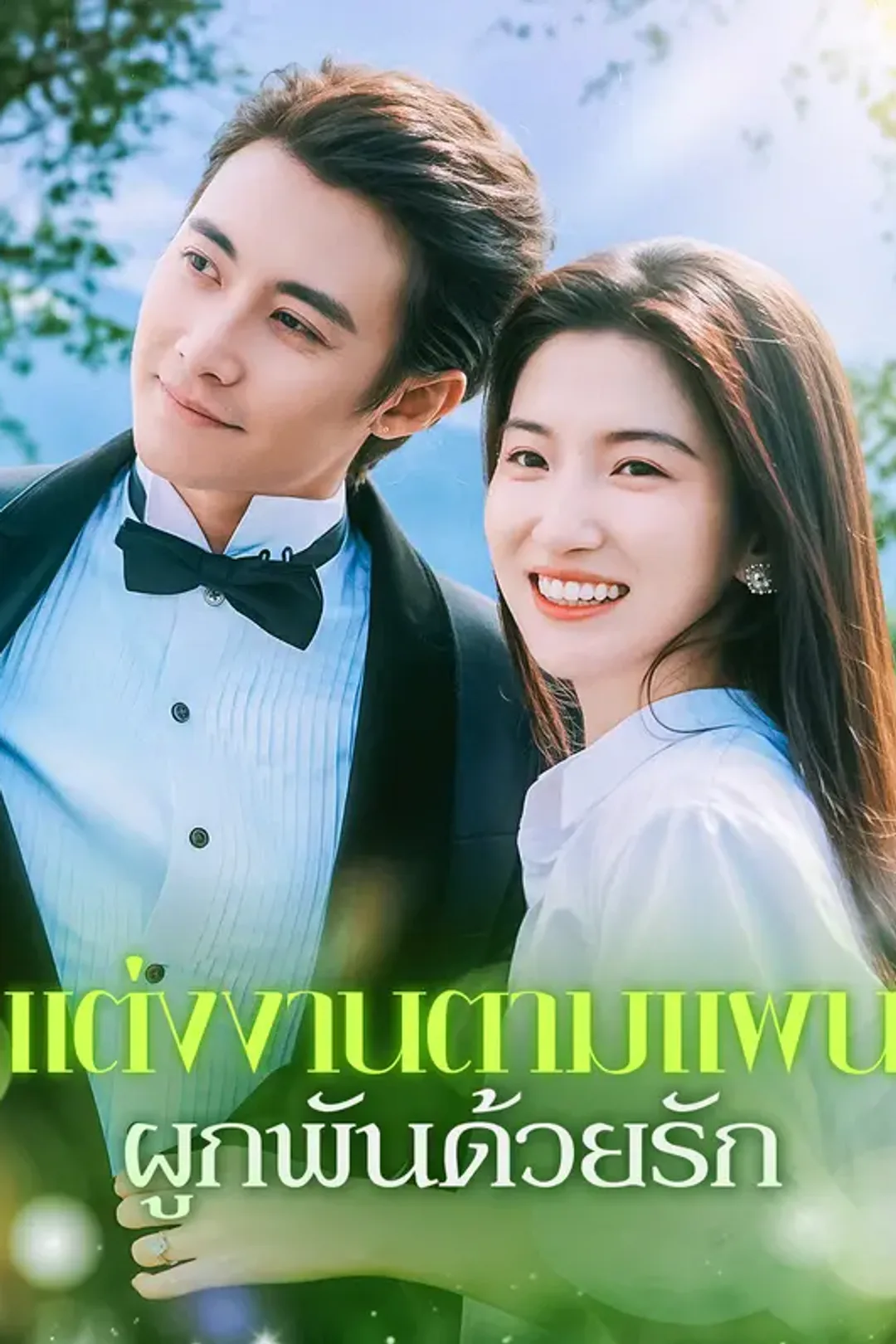 โปสเตอร์ แต่งงานตามแผน ผูกพันด้วยรัก