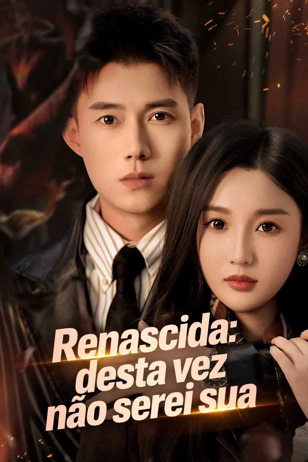 Pôster de Renascida: desta vez não serei sua