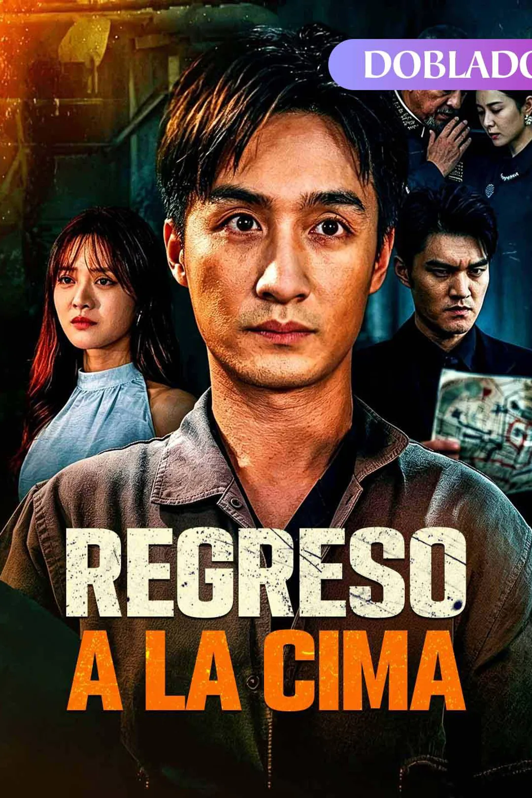 Póster de Regreso a La Cima