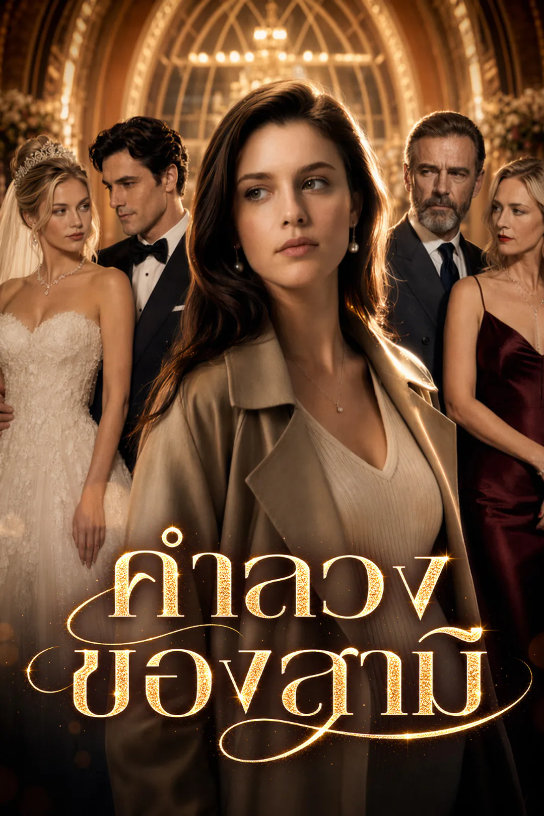 โปสเตอร์ คำลวงของสามี