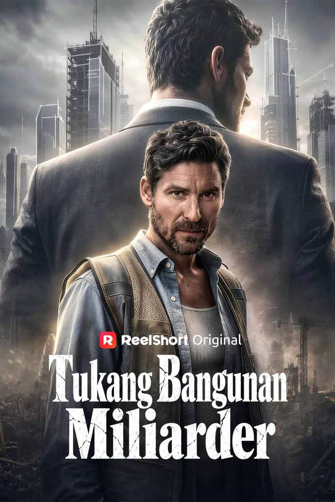 Poster Tukang Bangunan Miliarder