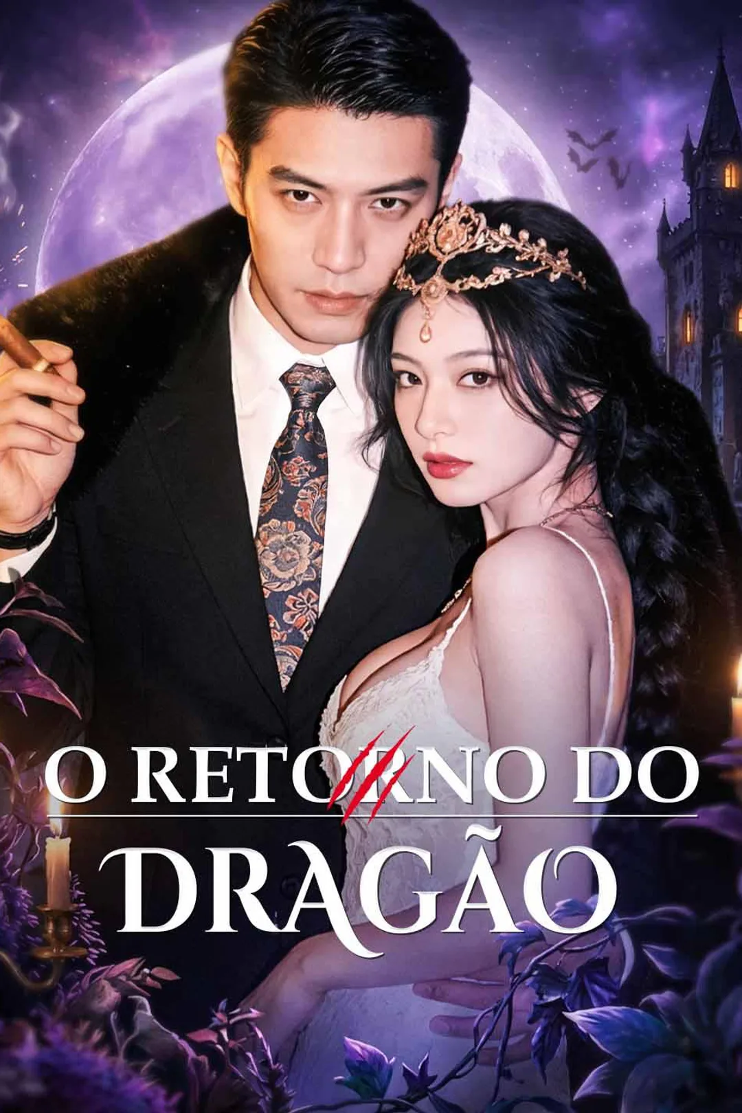Pôster de O Retorno do Dragão