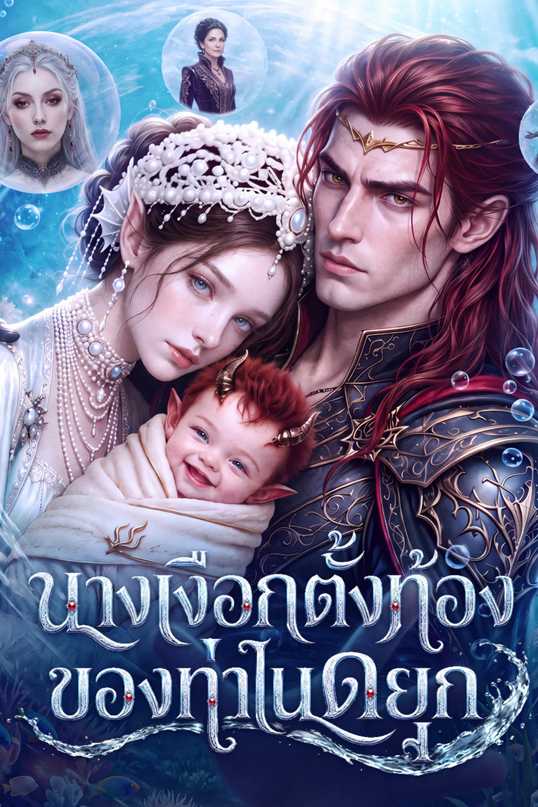 โปสเตอร์ นางเงือกตั้งท้องของท่านดยุก（ฉบับพากย์ ）