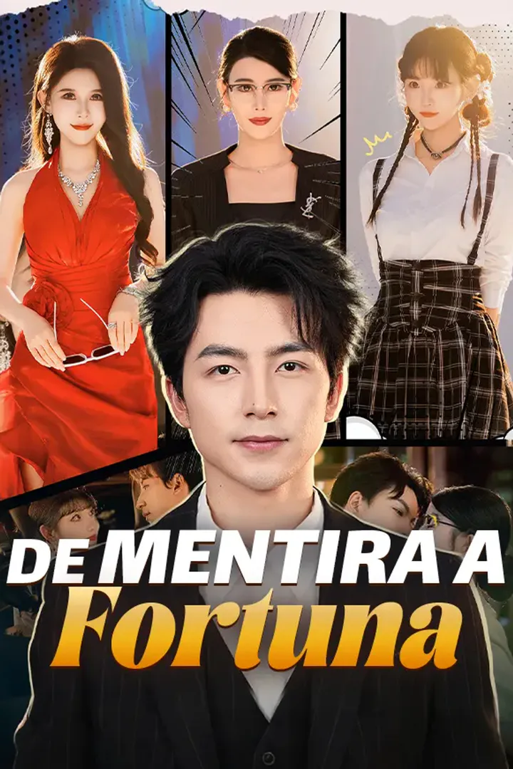 Póster de De Mentira a Fortuna