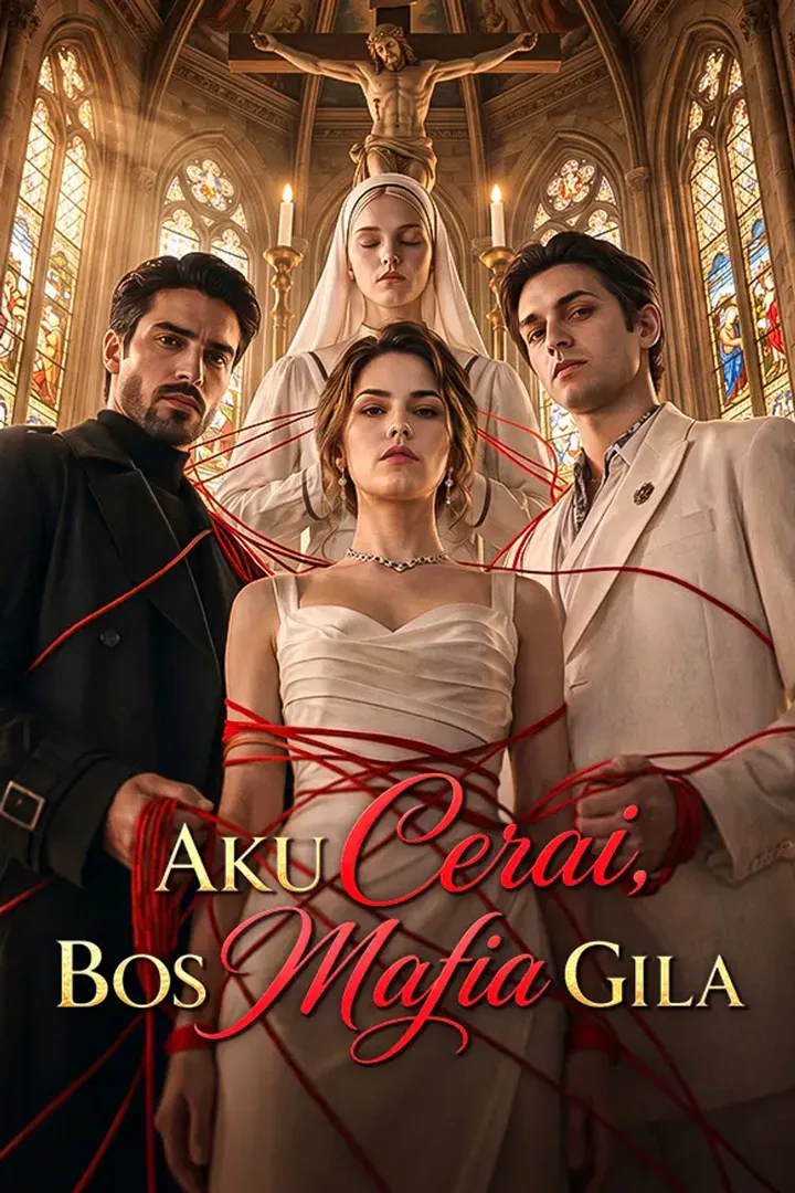 Poster Aku Cerai, Bos Mafia Gila