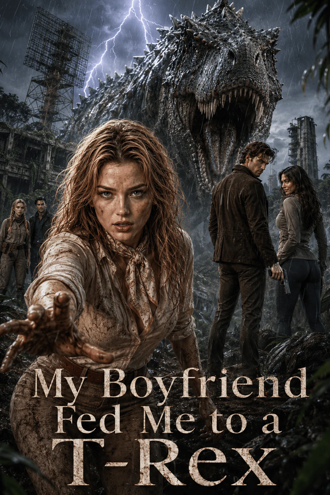 My Boyfriend Fed Me to a T-Rex poster