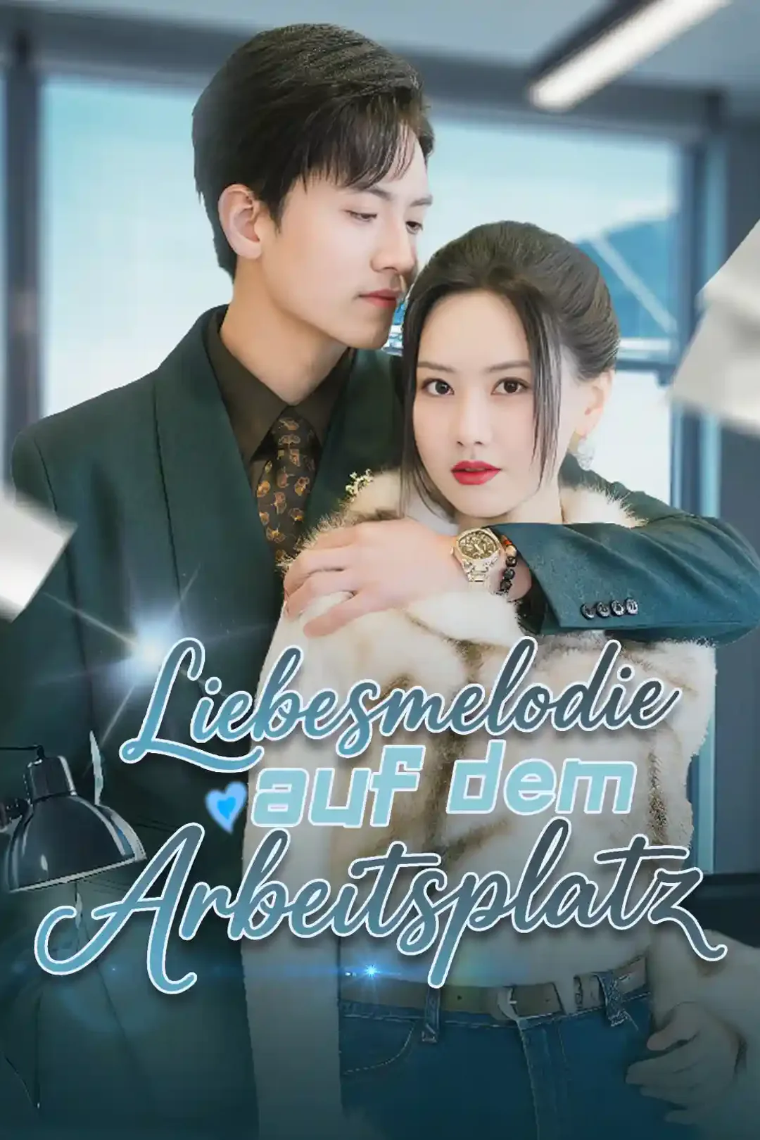 Poster von Liebesmelodie auf dem Arbeitsplatz