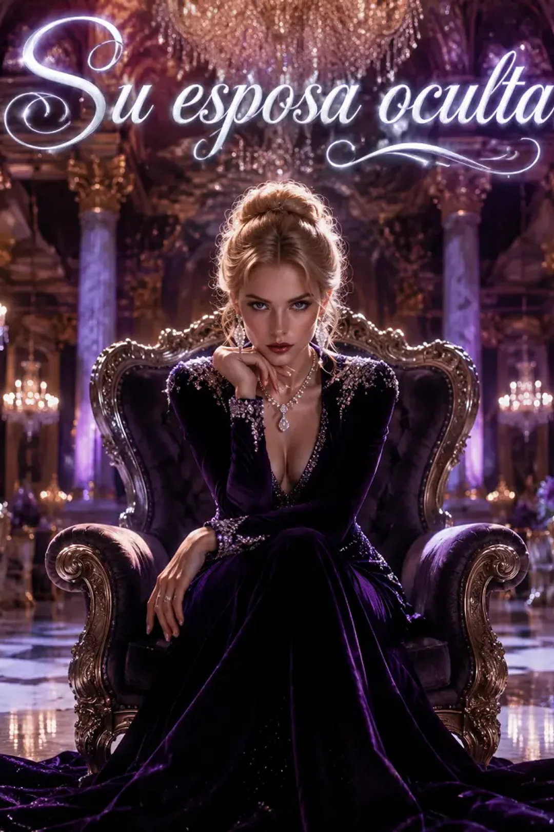 Póster de Su esposa oculta