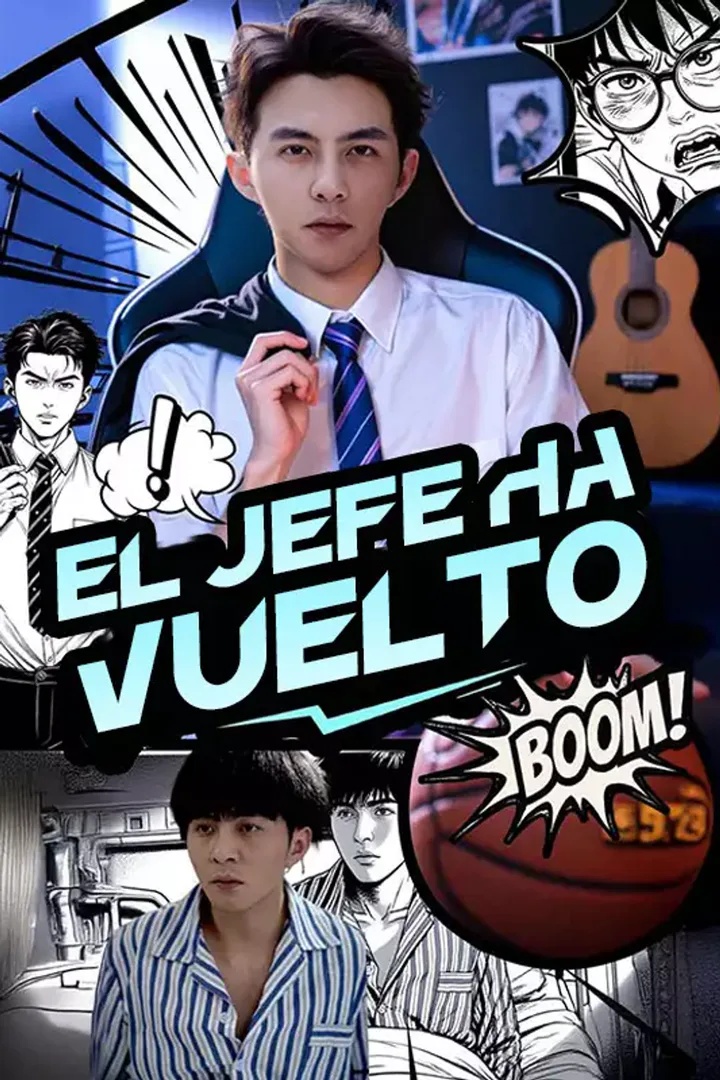 Póster de [cc]El Jefe Ha Vuelto