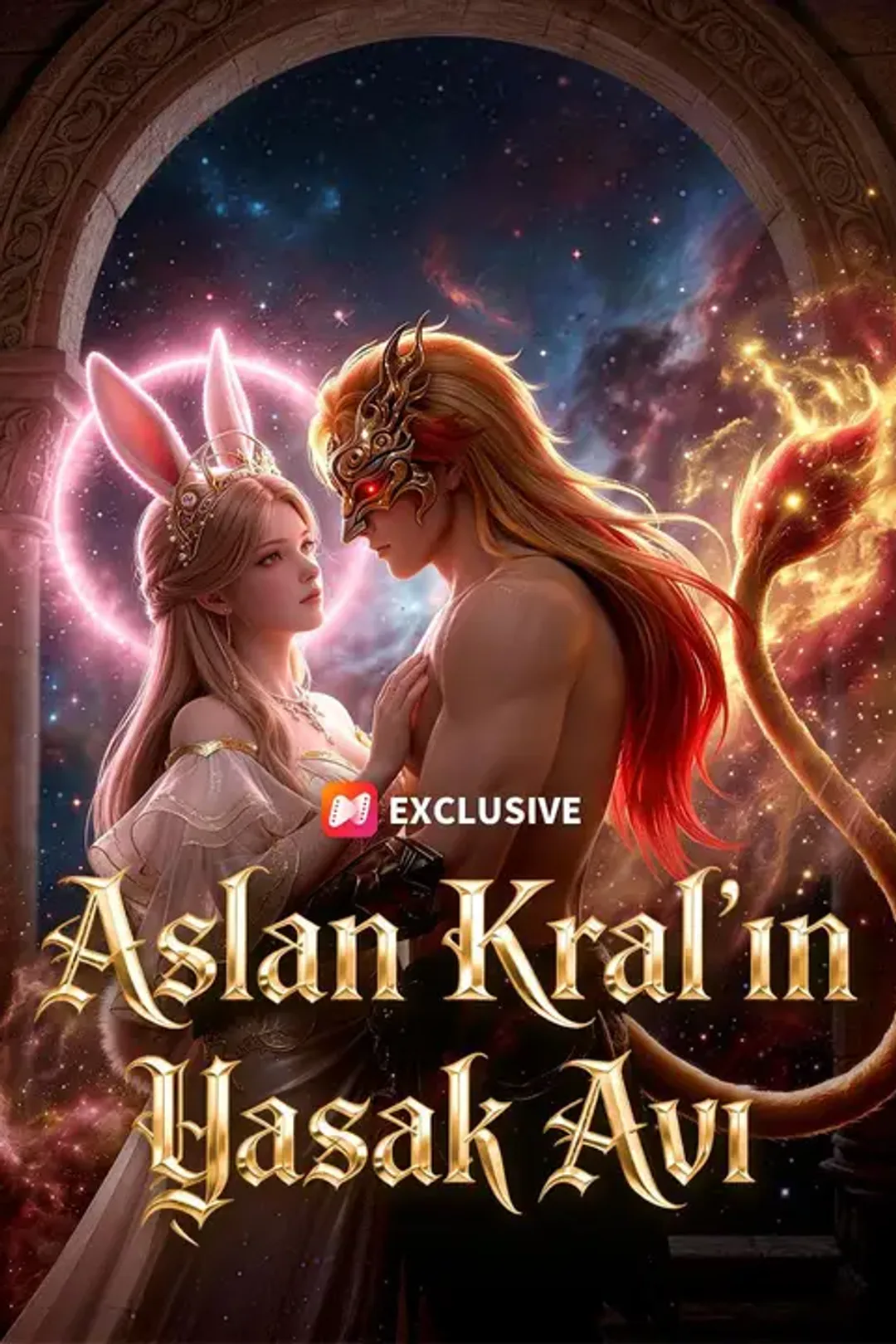 Aslan Kral'ın Yasak Avı afişi