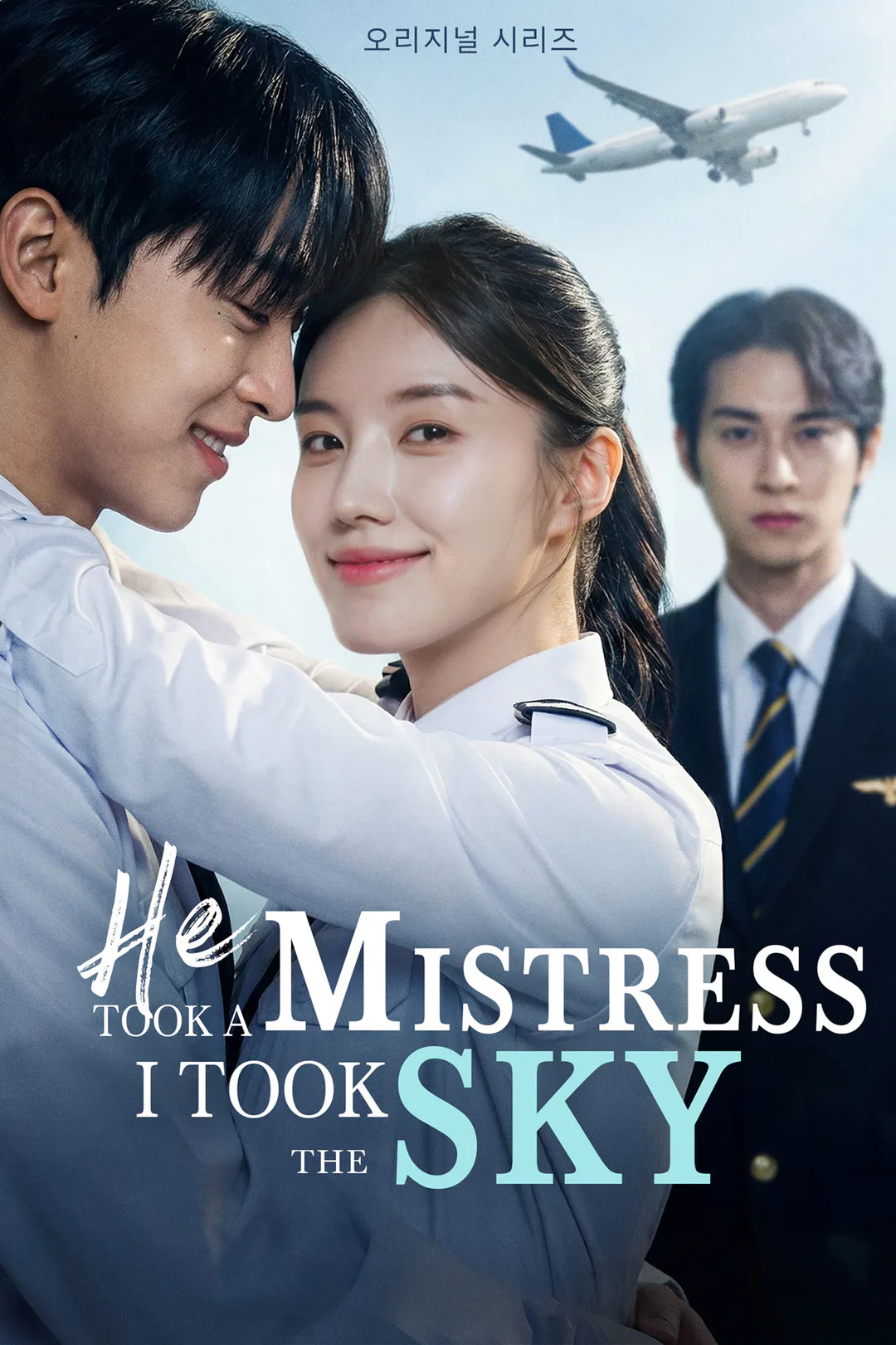 He Took A Mistress I Took the Sky poster