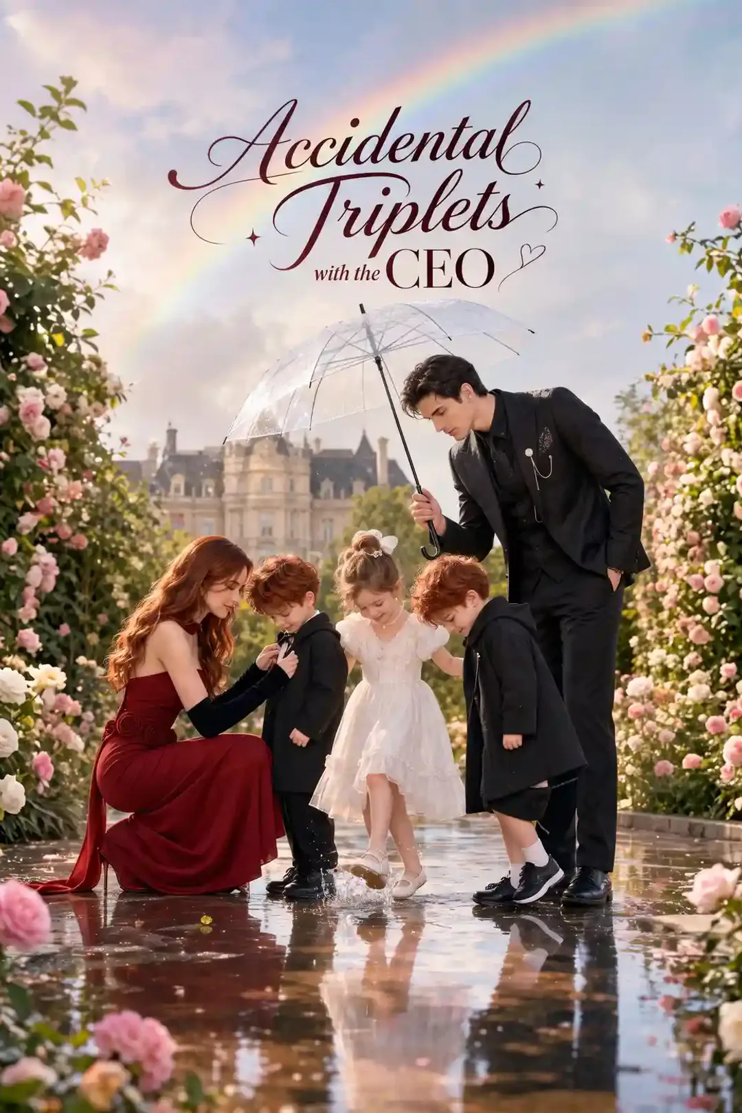 Secret Triplets From One Night With the CEO poster