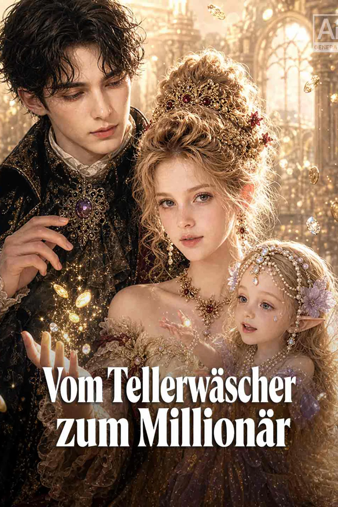 Poster von Vom Tellerwäscher zum Millionär