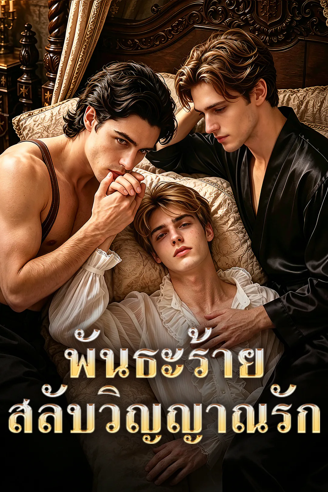 โปสเตอร์ พันธะร้าย สลับวิญญาณรัก