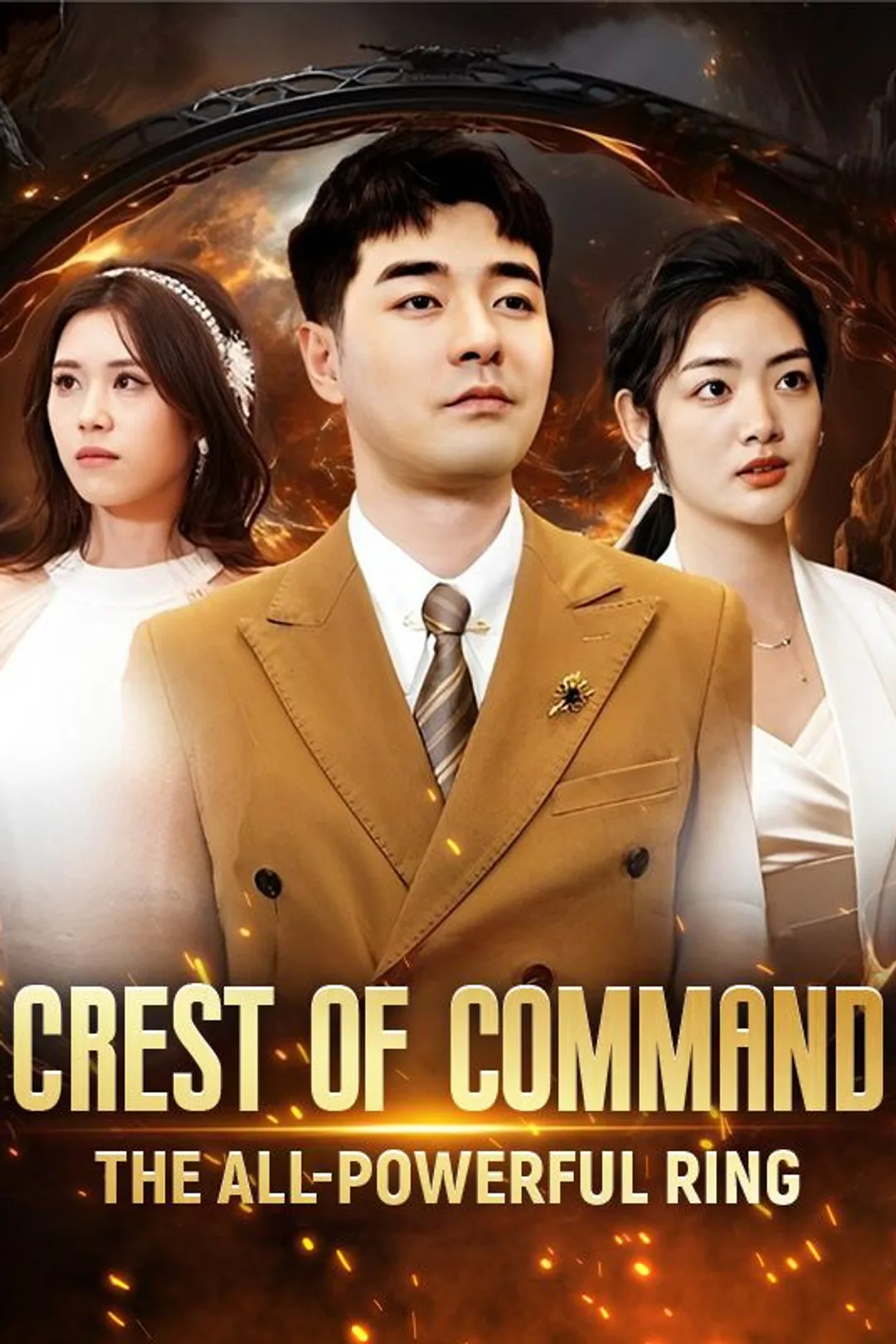 Crest of Command: The All-Powerful Ring poster