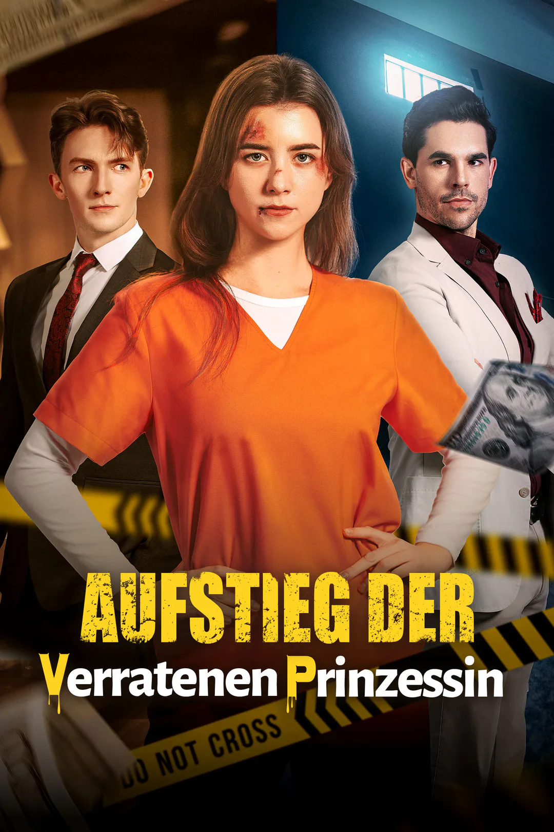 Poster von Aufstieg der verratenen Prinzessin