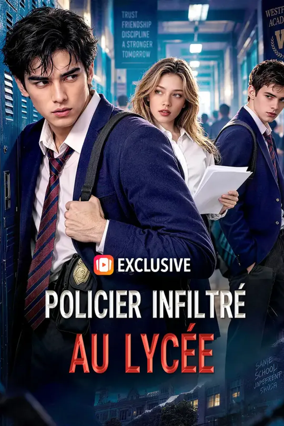 Affiche de Policier infiltré au lycée