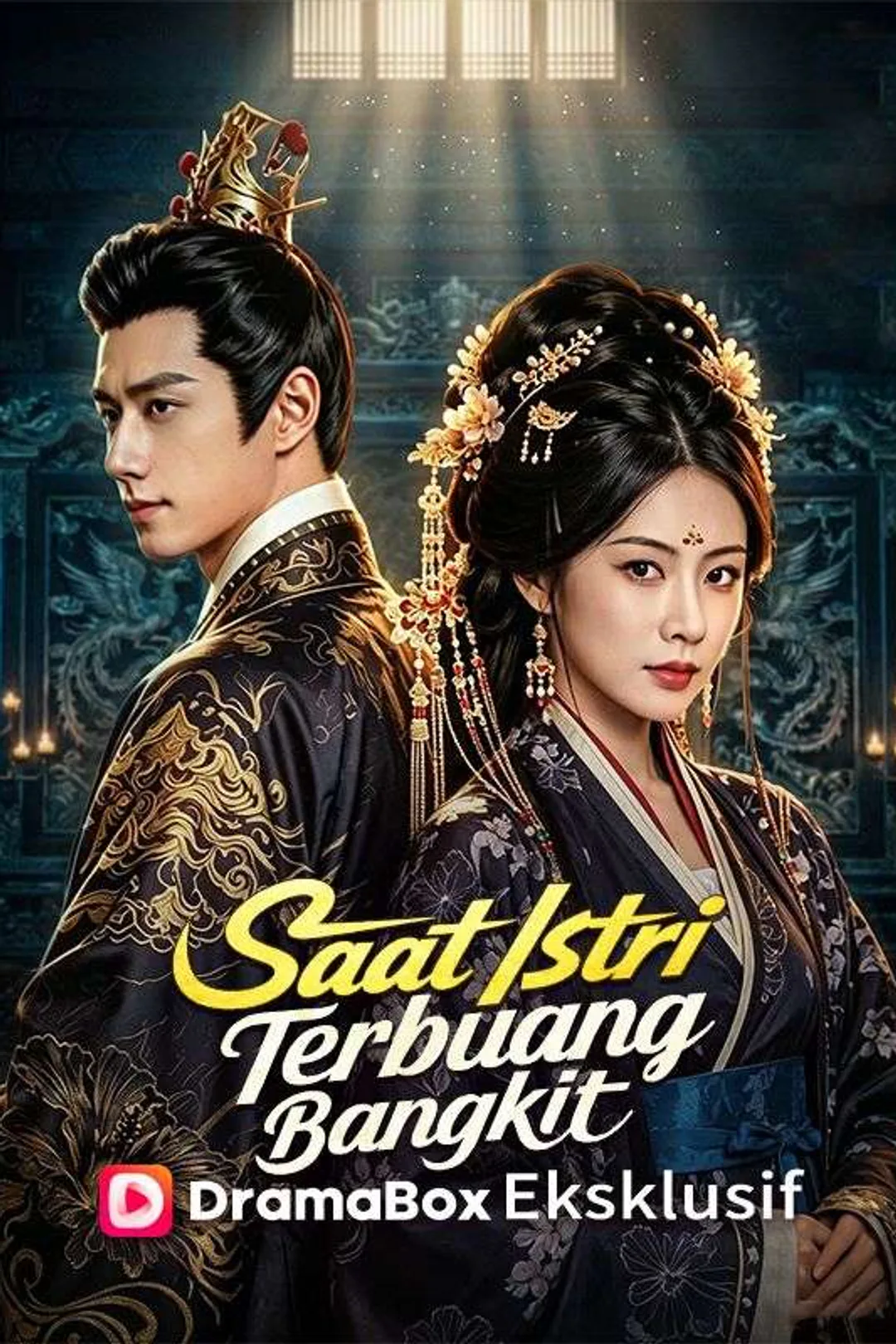 Poster Saat Istri Terbuang Bangkit