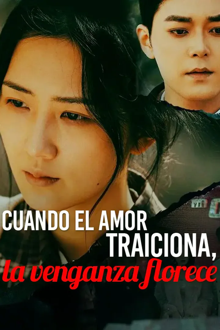 Póster de Cuando el amor traiciona, la venganza florece