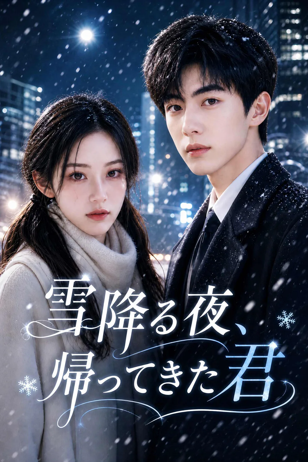 雪降る夜、帰ってきた君のポスター