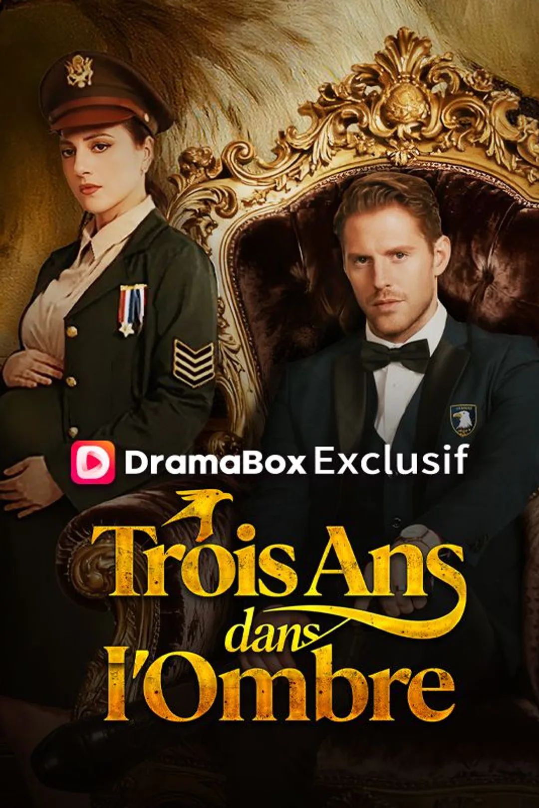 Affiche de Trois Ans dans l'Ombre