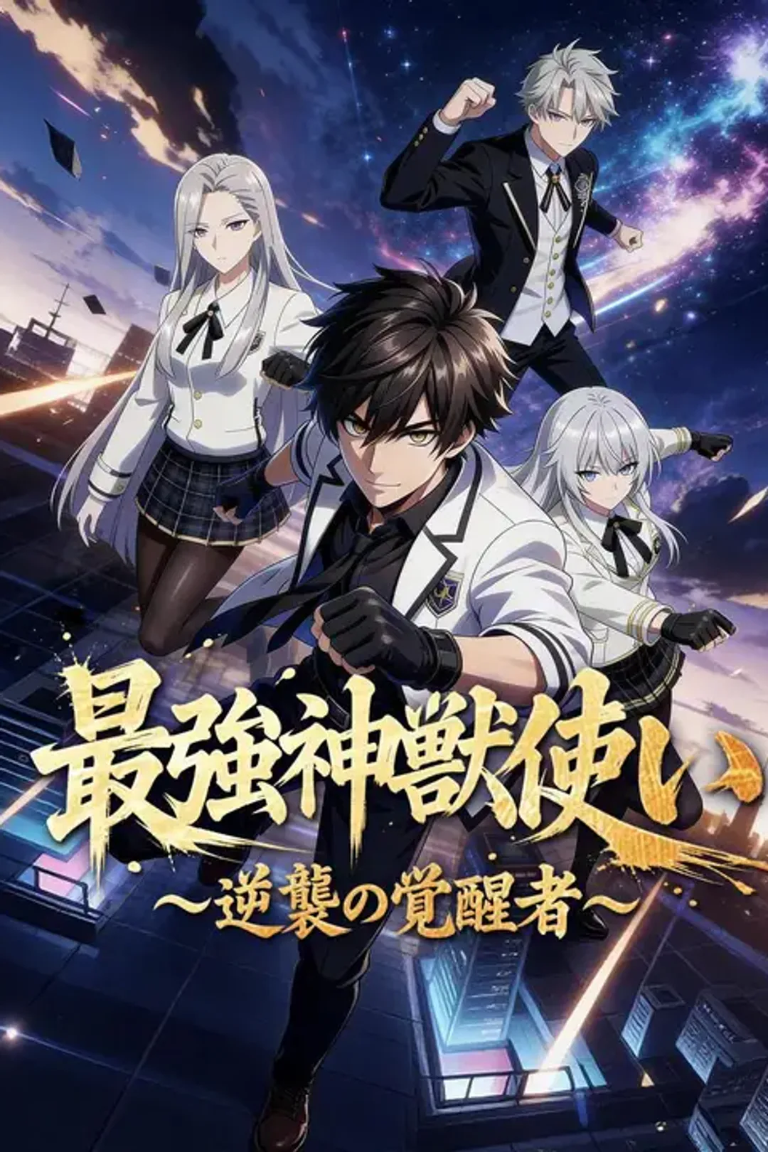 最強神獣使い～逆襲の覚醒者～のポスター
