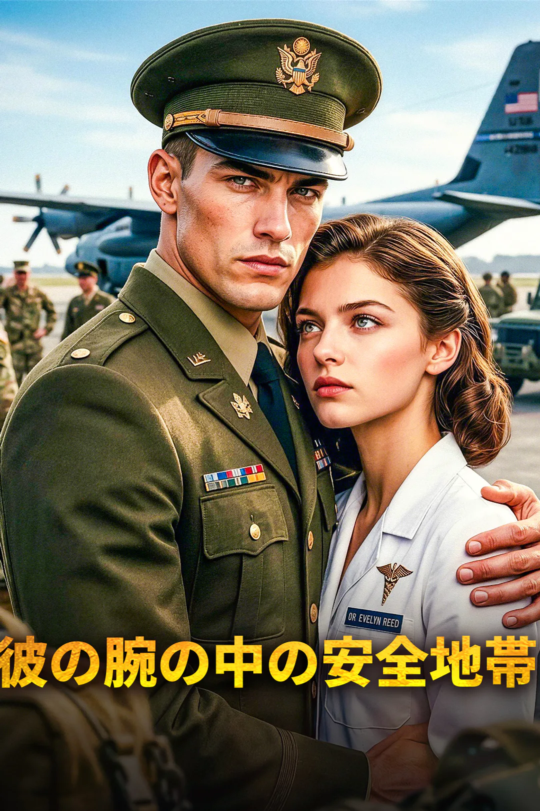 彼の腕の中の安全地帯のポスター