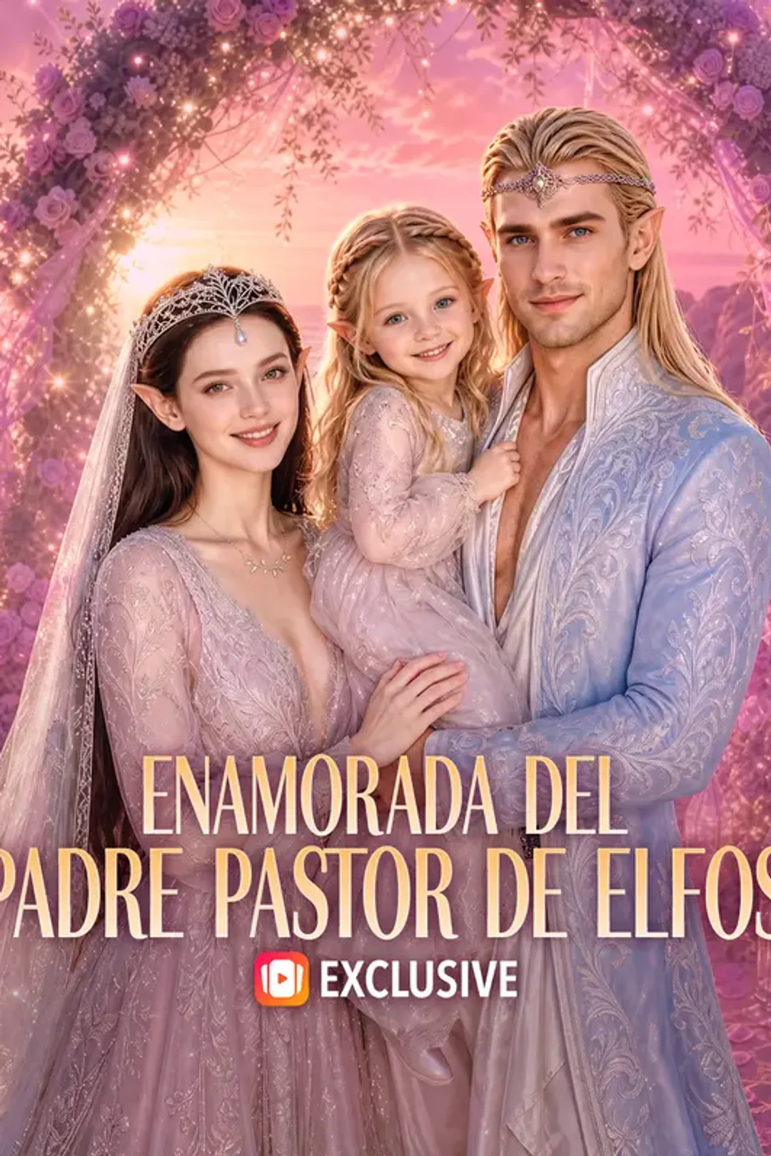 Póster de Enamorada del Padre Pastor de Elfos