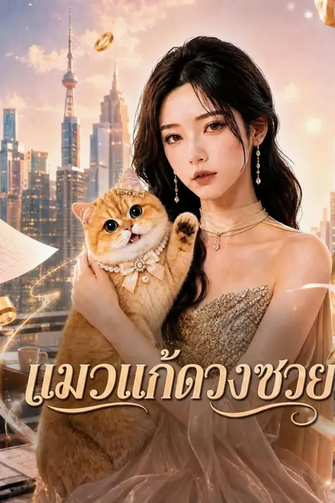 โปสเตอร์ แมวแก้ดวงซวย