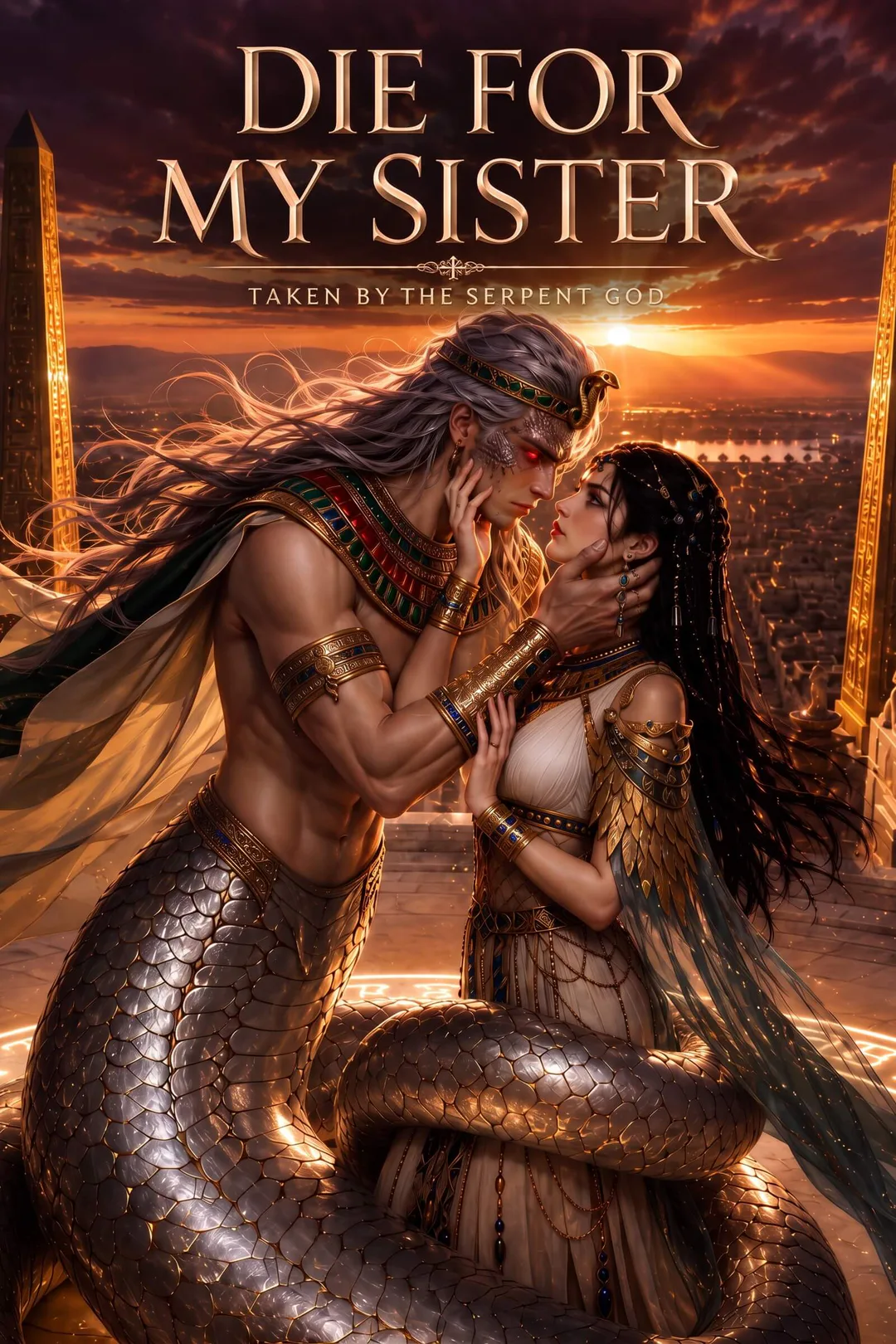 Die For My Sister, Taken By the Serpent God poster
