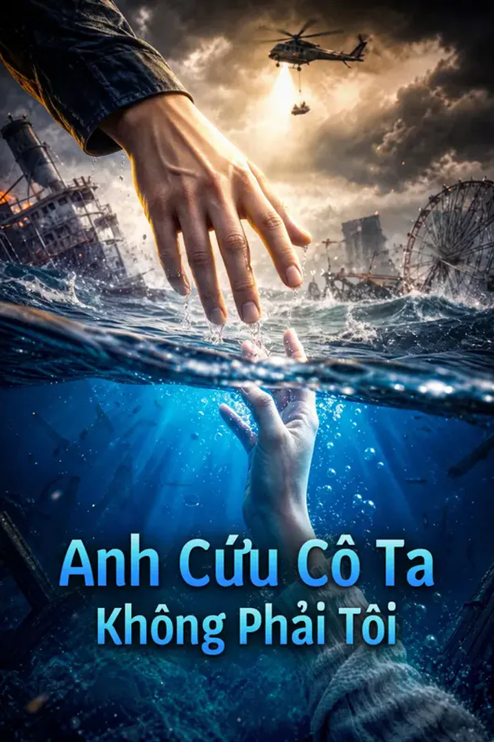 Poster phim Anh Cứu Cô Ta, Không Phải Tôi
